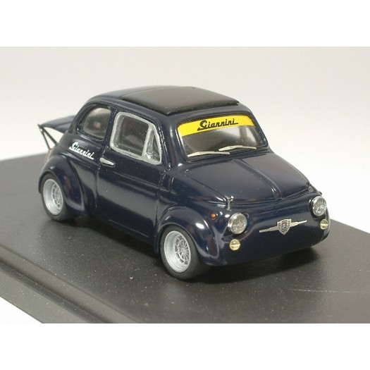 Fiat 500 Giannini 590 GT assetto corsa 1969 blu scuro - Standard Built 1:43